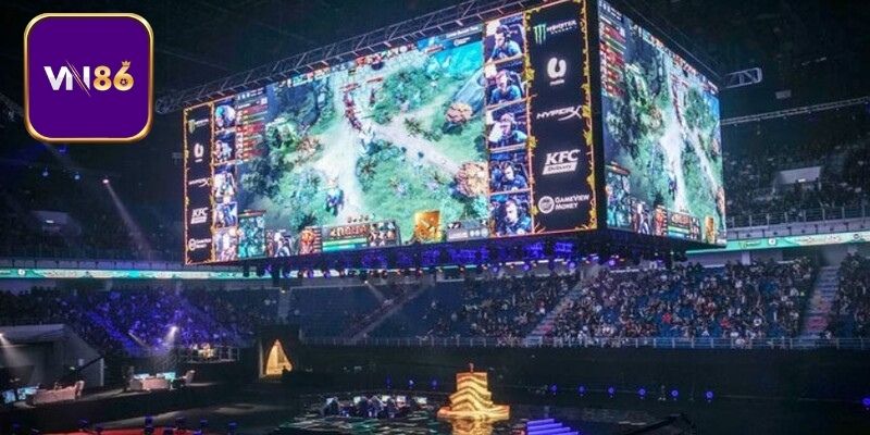 Đấu trường Esport sôi động săn kèo thơm