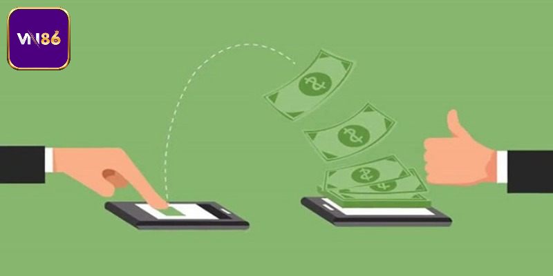 Điều kiện nạp tiền VN86