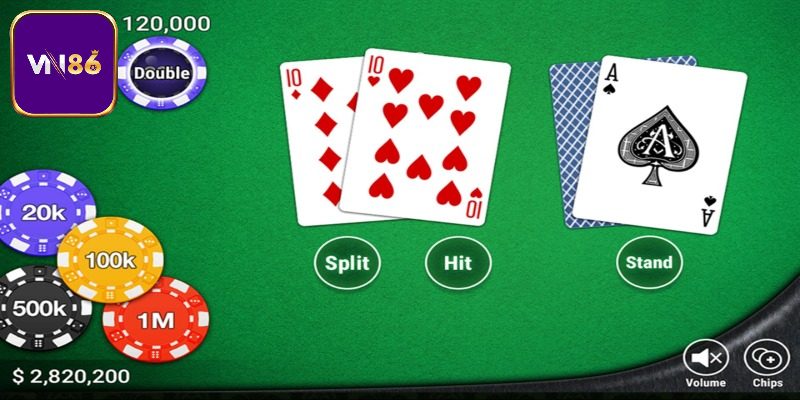 Kinh nghiệm kéo xì dách Vn86 hiệu quả