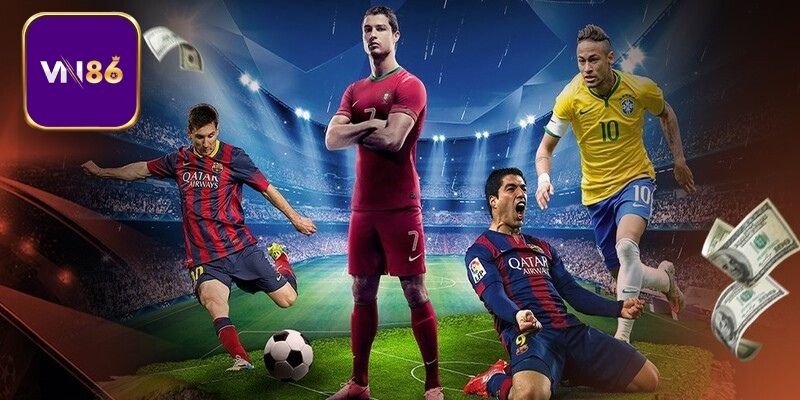 Sảnh CMD tại thể thao Vn86 nhiều kèo hot
