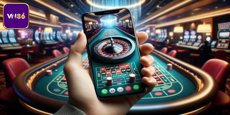 Sơ lược thông tin thú vị về sảnh Live Casino Vn86
