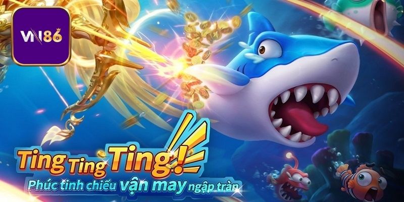Thế giới game bắn cá online sinh động