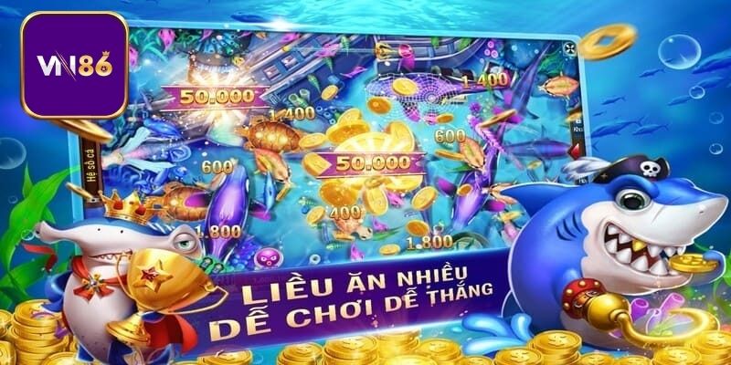 Tính năng độc đáo trong bắn cá Bingo