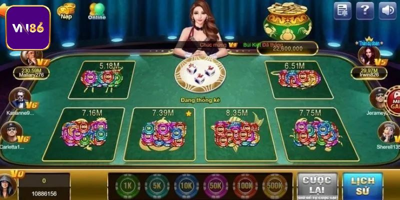 Ưu điểm đáng kể của trò chơi bầu cua