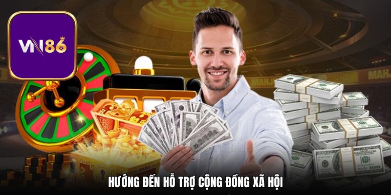 Hướng đến hỗ trợ cộng đồng xã hội